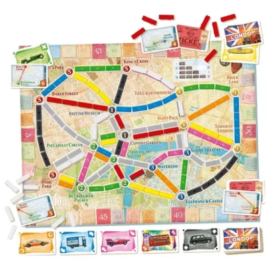 Ticket to Ride Game: London image {2}