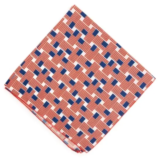 The Worthy Dog Patchwork Flag Bandana Accessory image {2}