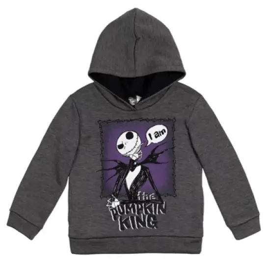 Disney Nightmare Before Christmas Jack Skellington Hoodie image {9}