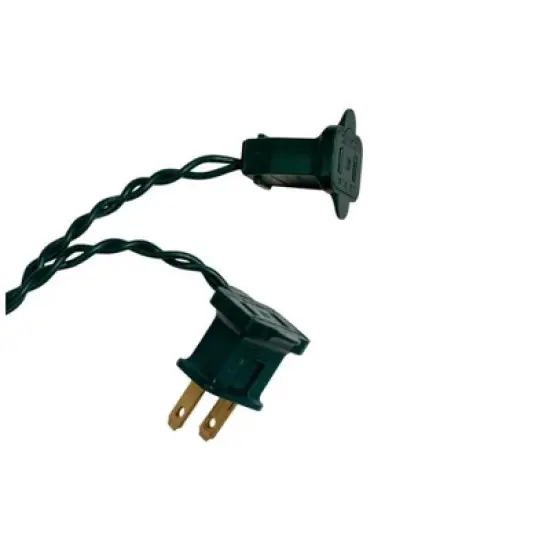 Kurt Adler UL 10-Light String Light Set, Santa Head, 12ft image {6}