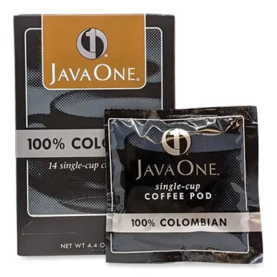 Java One Coffee Pods, Colombian Supremo, Single Cup, 14/Box image {7}