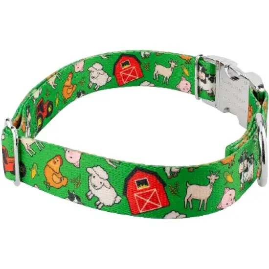 Country Brook Petz Premium Farm Life Y'all Dog Collar image {3}