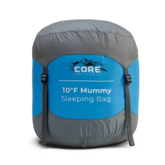 Core Equipment 10 Degree Mummy Sleeping Bag image {8}