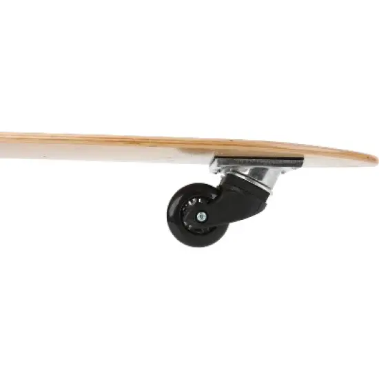 Swing Blade 31" - Cruiser Board Caster Board 7 Ply Maple Wood with ABEC-7 Bearings and Aluminum Trucks image {2}