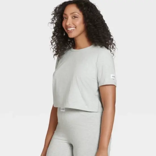 Jockey Generation&trade; Women's Organic Cotton Stretch Cropped T-Shirt image {6}