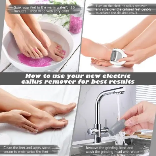 Prospera DL011 Electric Foot File image {3}