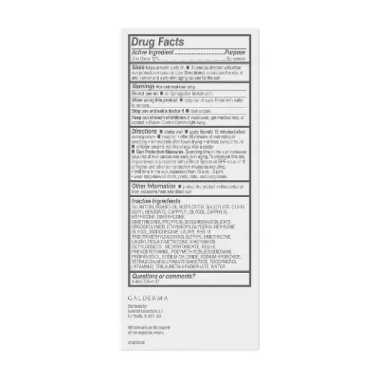 Cetaphil Sheer Mineral Liquid Sunscreen for Face - SPF 50 - 1.7 fl oz image {3}