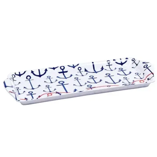 The Lakeside Collection Lake Melamine Dinnerware - Platter image {3}