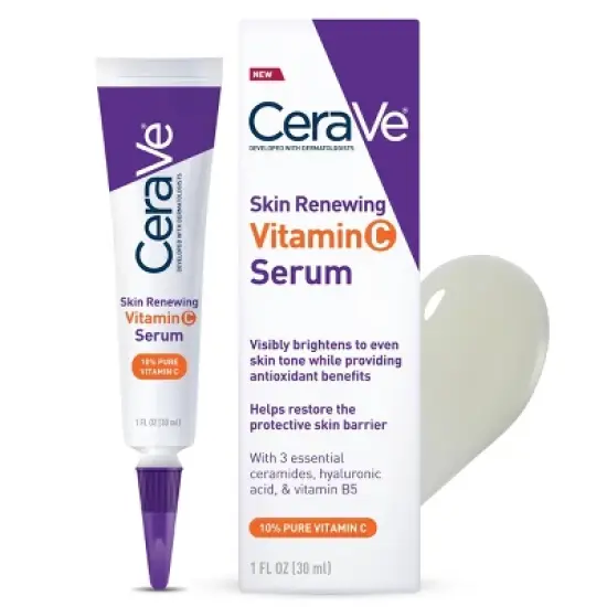 CeraVe Skin Renewing Vitamin C Serum - 1 fl oz image {9}