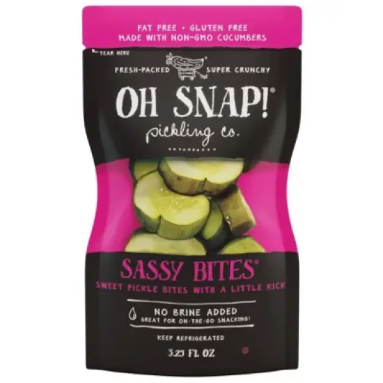OH SNAP! Sassy Bites - 3.25 fl oz image {6}