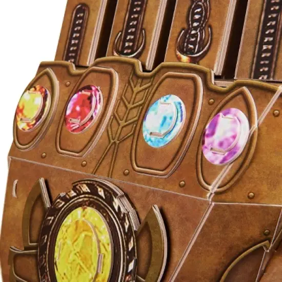 4D BUILD - Marvel Infinity Gauntlet Model Kit Puzzle 142pc image {4}