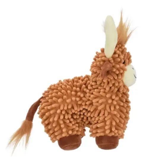 Multipet Highland Cow Floppy Dog Plush Toy image {1}