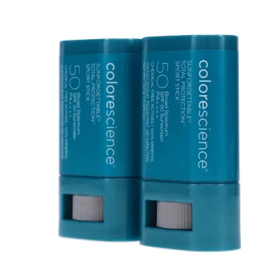 Colorescience Sunforgettable Total Protection Sport Stick SPF 50 0.63 oz 2 Pack image {1}