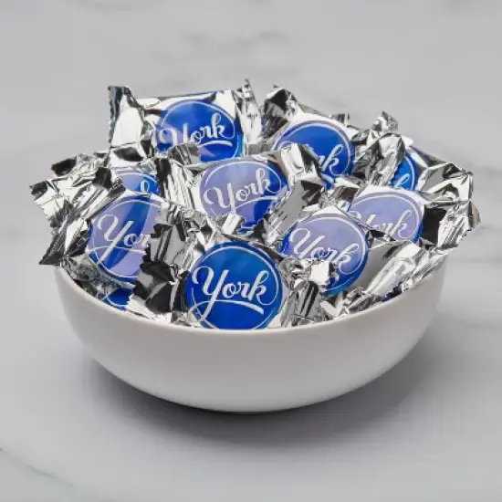York Dark Chocolate Peppermint Patties Candy - 10.1oz image {6}