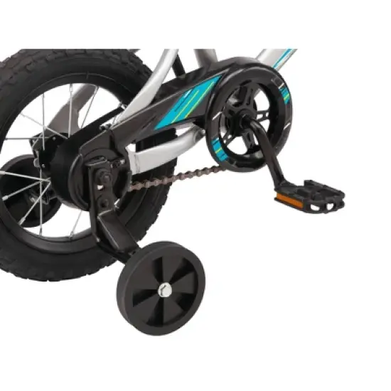 Pacific 12" Boxed Kids' Bike - Silver image {4}