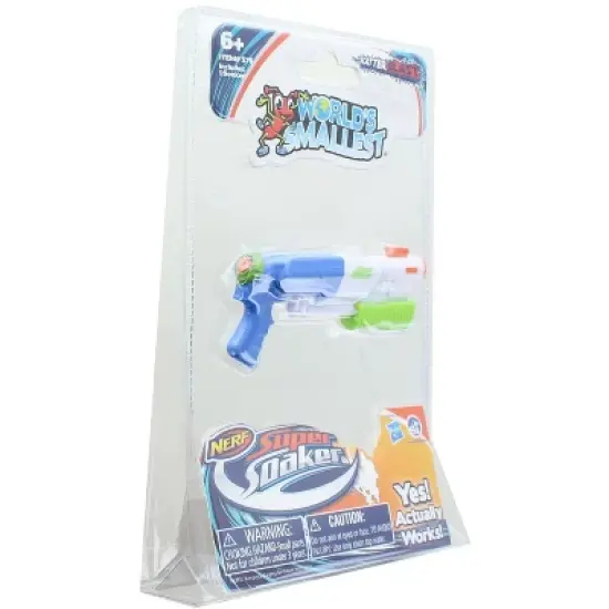 Super Impulse World's Smallest Super Soaker Water Blaster | Scatter Blast image {2}