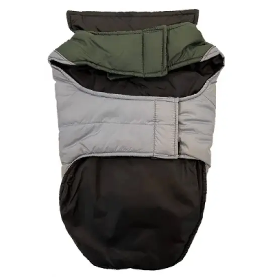 NCAA Michigan State Spartans Pets Puffer Vest image {1}