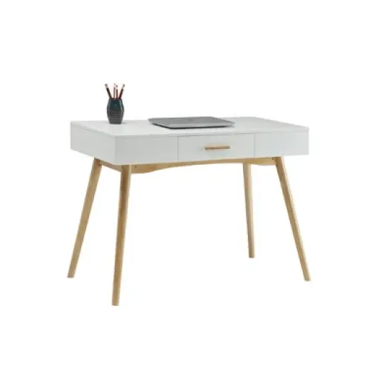 Oslo 1 Drawer Desk - Breighton Home image {7}