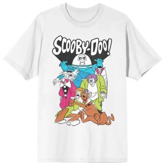 Scooby Doo Ghosts & Ghouls Men's Short Sleeve Shirt & Sleep Shorts Set image {1}