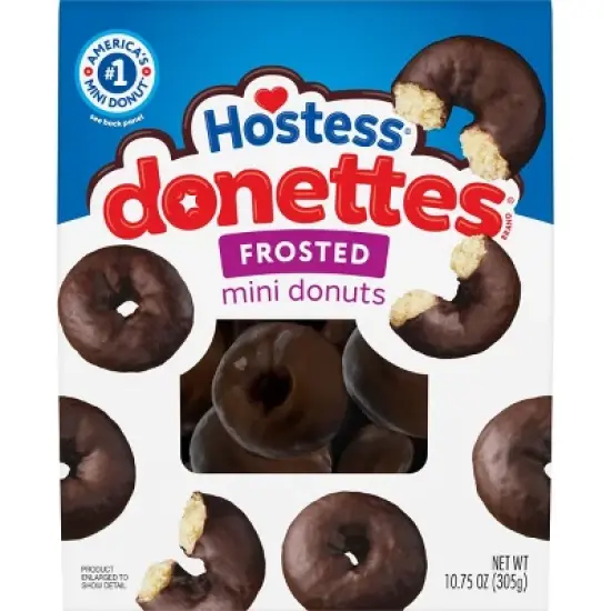 Hostess Donettes Frosted Mini Donuts - 10.75oz image {7}