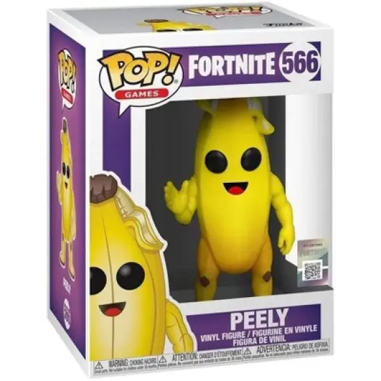 Funko Pop! Games: Fortnite - Peely image {3}