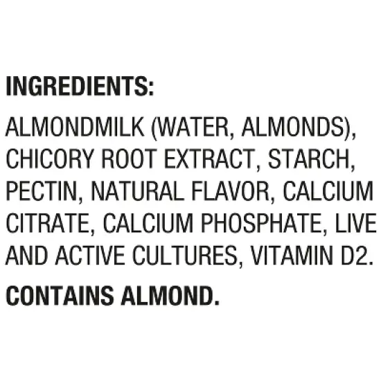 Silk Unsweetened Vanilla Almond Milk Yogurt Alternative - 24oz Tub image {7}