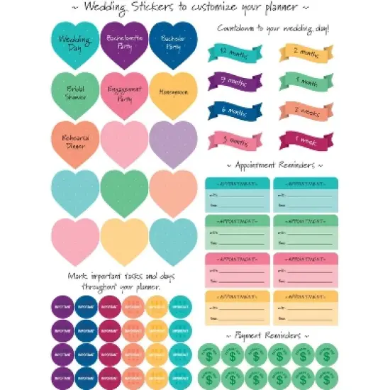 Global Printed Products Planner - Geometric Cover (Gold) image {3}