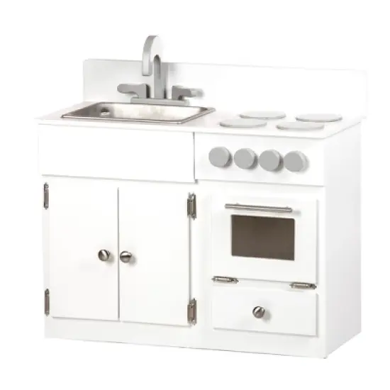 Remley Wooden Sink/Stove & Refrigerator Kitchen Playset CPSIA Kid Safe Finish - Ships Assembled image {2}
