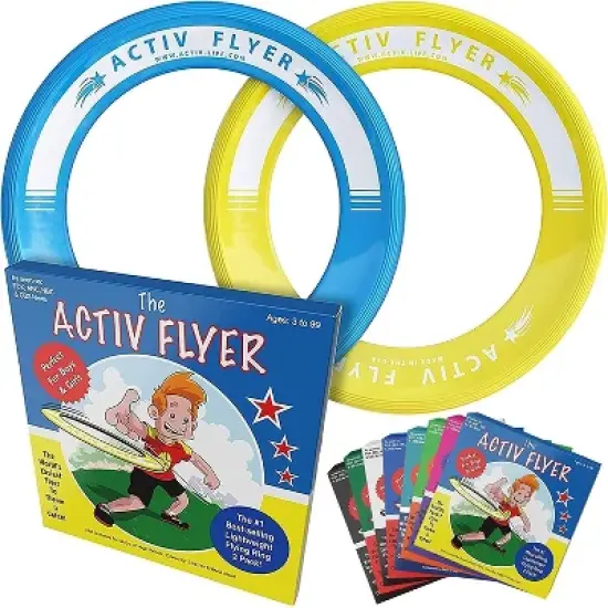 Activ Life Kids 2-Pack Flying Discs image {6}