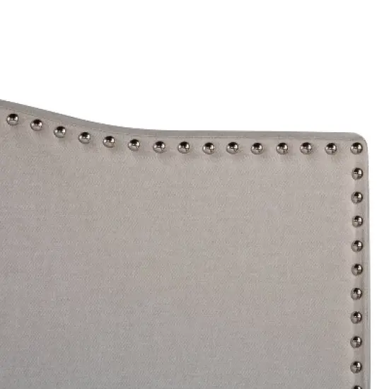 Kiley Upholstered Storage Bed Gray - Hillsdale Furniture image {6}