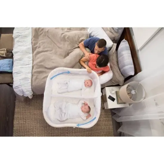 HALO Innovations Bassinest Twin Sleeper - Sand Circles image {7}