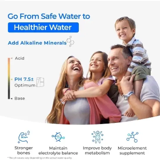 Waterdrop X12-Alkaline Mineral pH+ Reverse Osmosis System image {2}