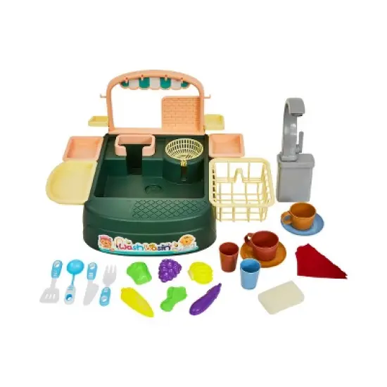 Kitchen Toy Sink Set image {9}