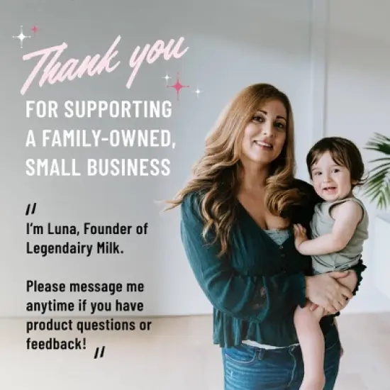 Legendairy Milk Myo and D-Chiro Inositol Vegan Supplement Chewable Tablets - 30ct image {6}