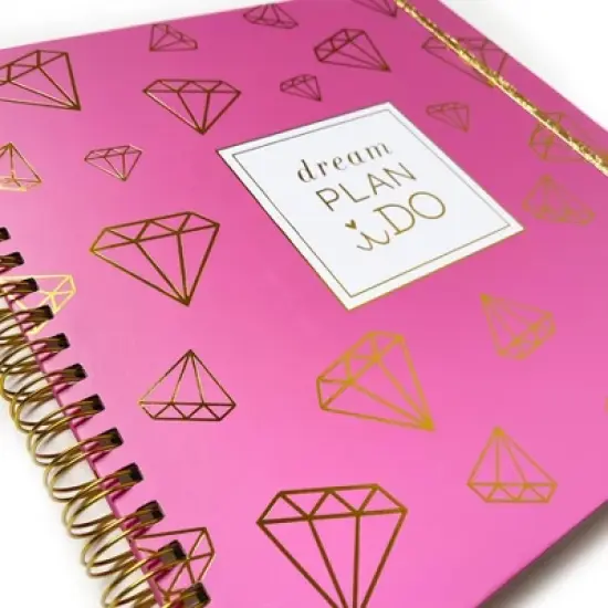 Undated Wedding Planner dream.plan.I Do. Gems - lake + loft image {5}