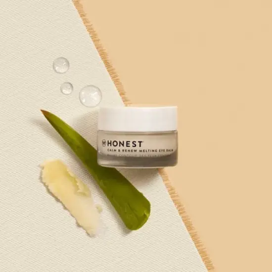 Honest Beauty Calm & Renew Melting Eye Balm with Calming Phyto-Blend - 0.5oz image {5}