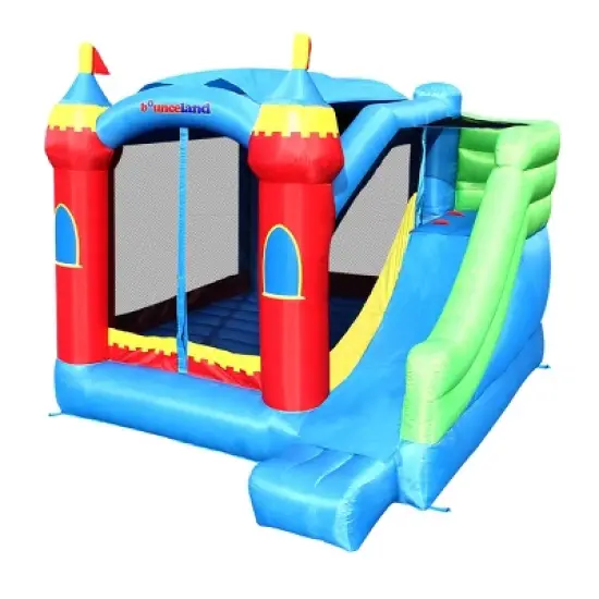 Bounceland Royal Palace Bounce House Inflatable Bouncer image {1}