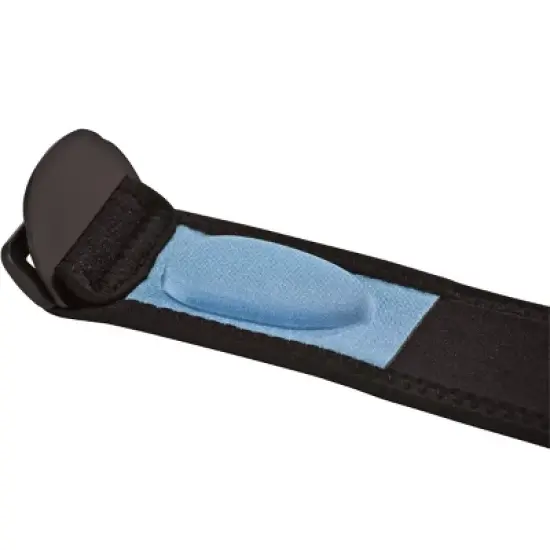 Mueller Sports Medicine Tennis Elbow Support with Gel Pad - Black image {2}