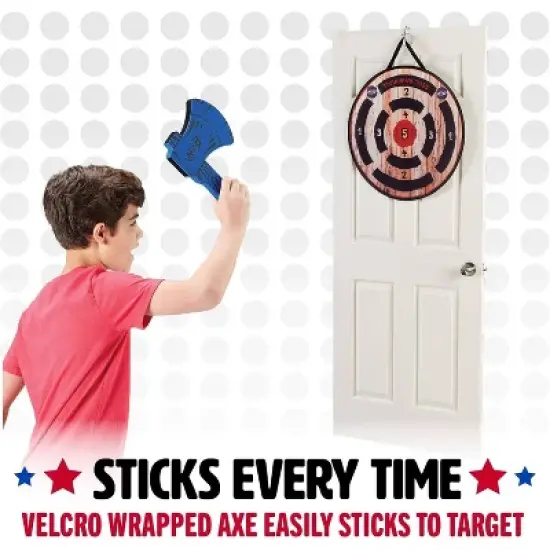 NSG Tomahawk Toss Toy Sports Set image {1}