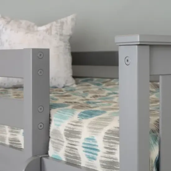 Max & Lily Twin Low Loft Bed image {3}