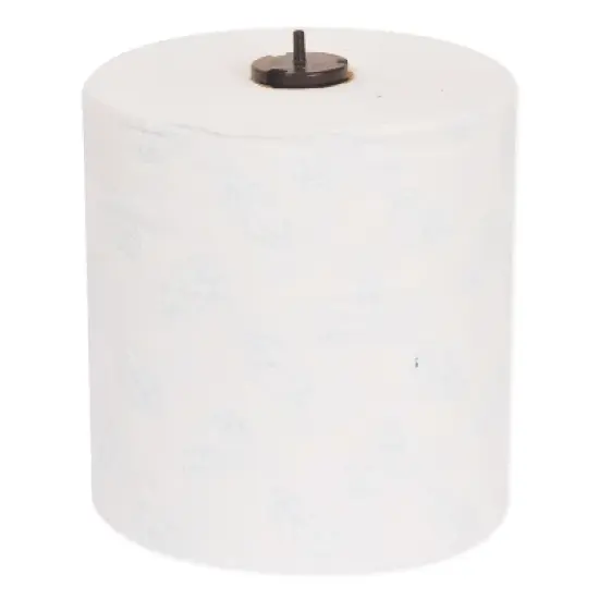 Tork Premium Extra Soft Matic Hand Towel Roll, 2-Ply, 7.7" x 300 ft, White, 6/Carton image {4}