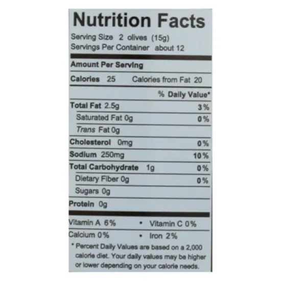 Divina Jalapeno Stuffed Olives - Case of 6/7.8 oz image {5}
