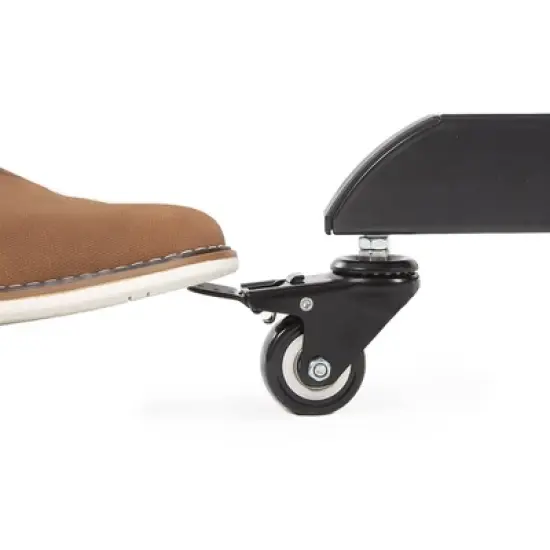 Cruizer Premier Electric Height Adjustable Mobile Podium with Keyboard Tray &ndash; Black &ndash; Stand Steady image {9}