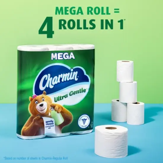 Charmin Ultra Gentle Toilet Paper image {5}