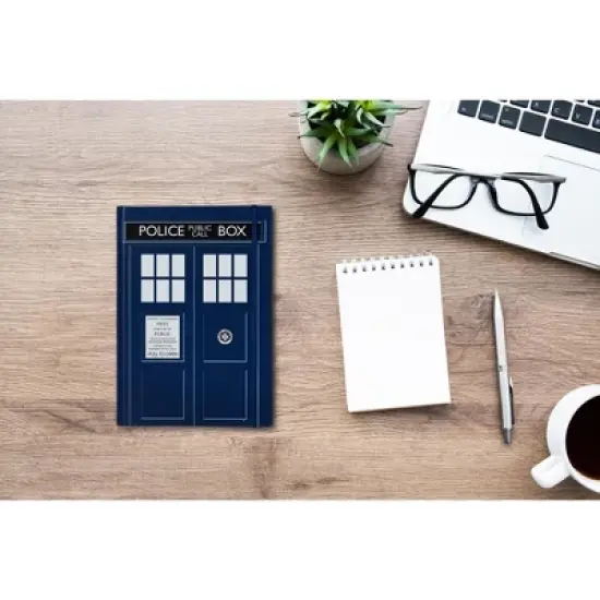 Seven20 Doctor Who TARDIS Standard Notebook image {4}