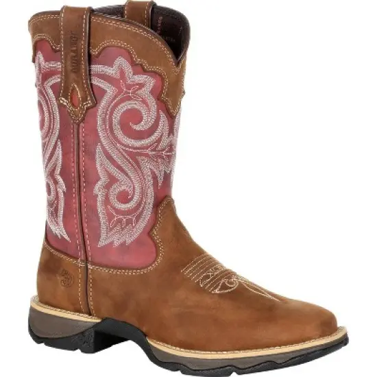 Lady Rebel by Durango Western Boot, DRD0349, Brown image {7}