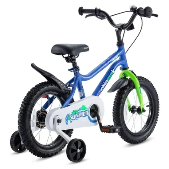 RoyalBaby Chipmunk Kids Bike with Dual Handbrake, Training Wheels, Kickstand, Bell & Tool Kit for Boys and Girls Ages 4 to 7 image {3}