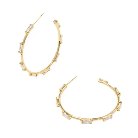 Kendra Scott Jessa Hoop Earrings image {2}