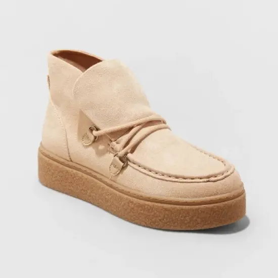 Women's Amara Winter Boots - Universal Thread&trade; Tan image {3}