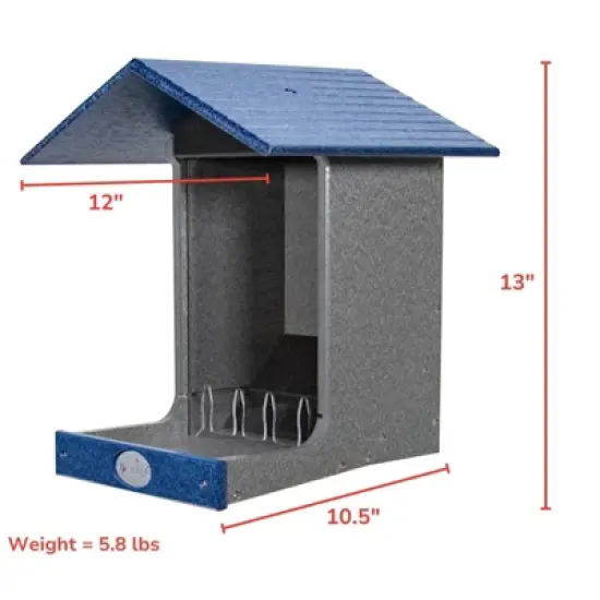 JCS Wildlife  EZ-Fill Hopper Feeder image {1}